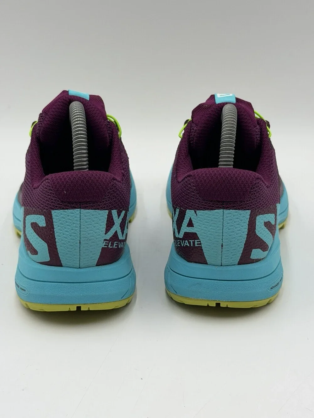 Salomon XA Elevate Women’s Size 7.5 Treck Shoes Low Top Purple Hiking Shoes